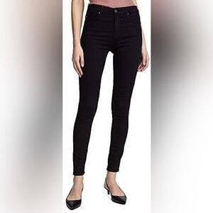 AG Adriano Goldschmied The legging super skinny jeans size 26 Black